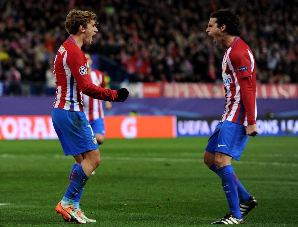  Griezmann is a target for Manchester United