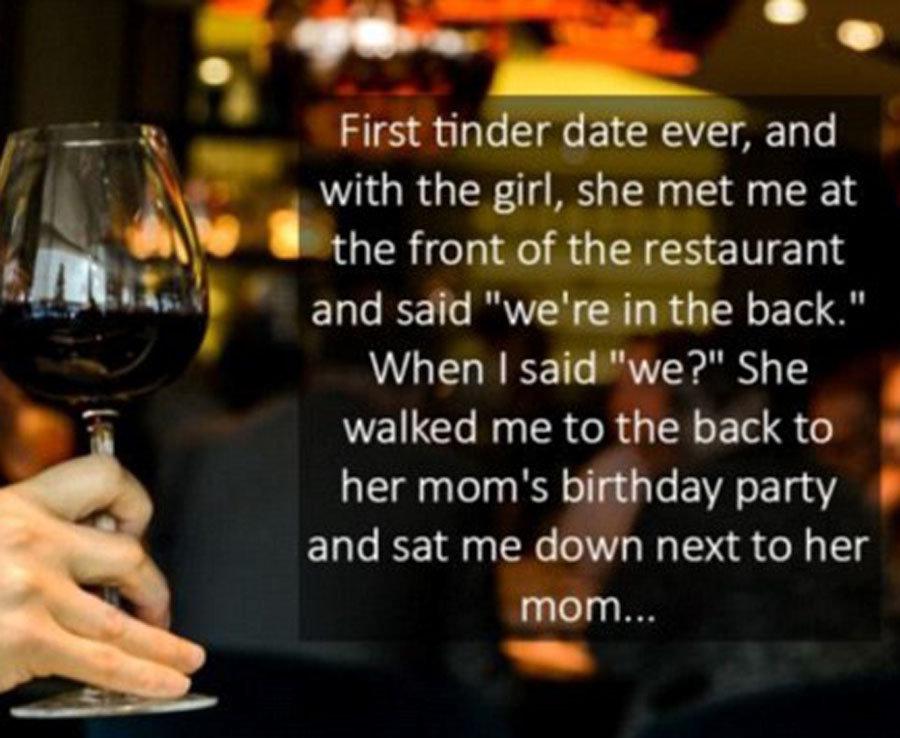  An imgur user has compiled some of the most cringeworthy stories from unlucky in love daters