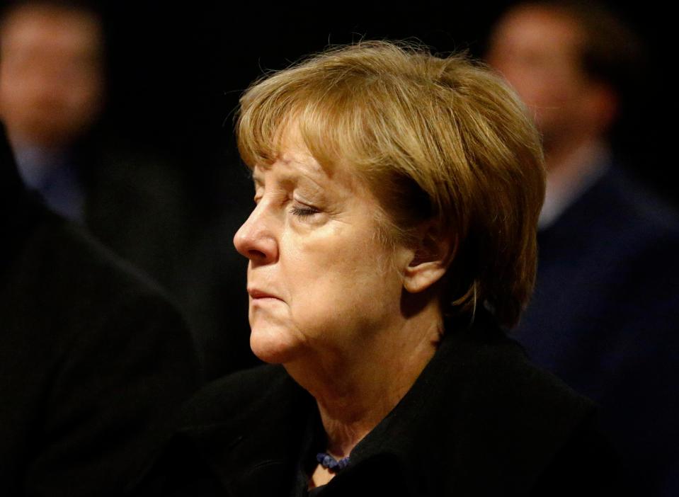  Chancellor Angela Merkel has been fiercely criticised in the wake of the attack