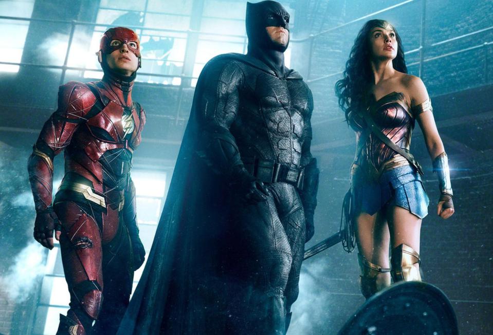  JUSTICE LEAGUE: The Batman v Superman movie was really just a warm up for this DC Comics superhero mash-up to rival Marvel's Avengers' box office supremacy. Released: November 17