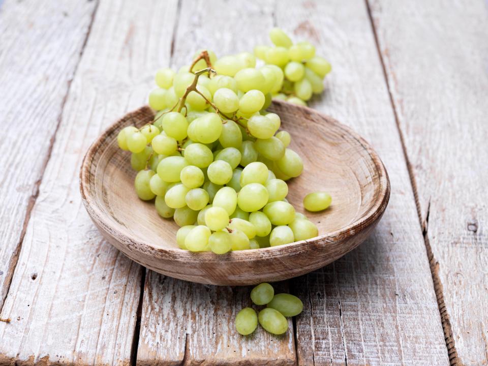  Grapes are ideally suited to get stuck in a child's airway and are very difficult to dislodge, the report says