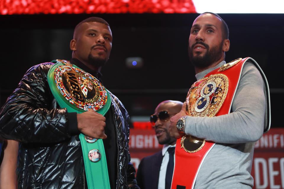  DeGale and Jack will both put world titles on the line