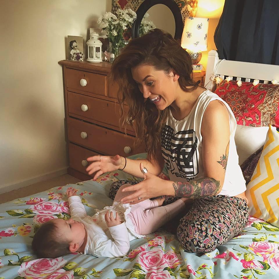  She wrote a Facebook post on all the things she wish she had been told before to giving birth to daughter Lily