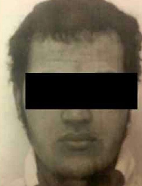  Police mugshot... censored to protect Amri’s privacy