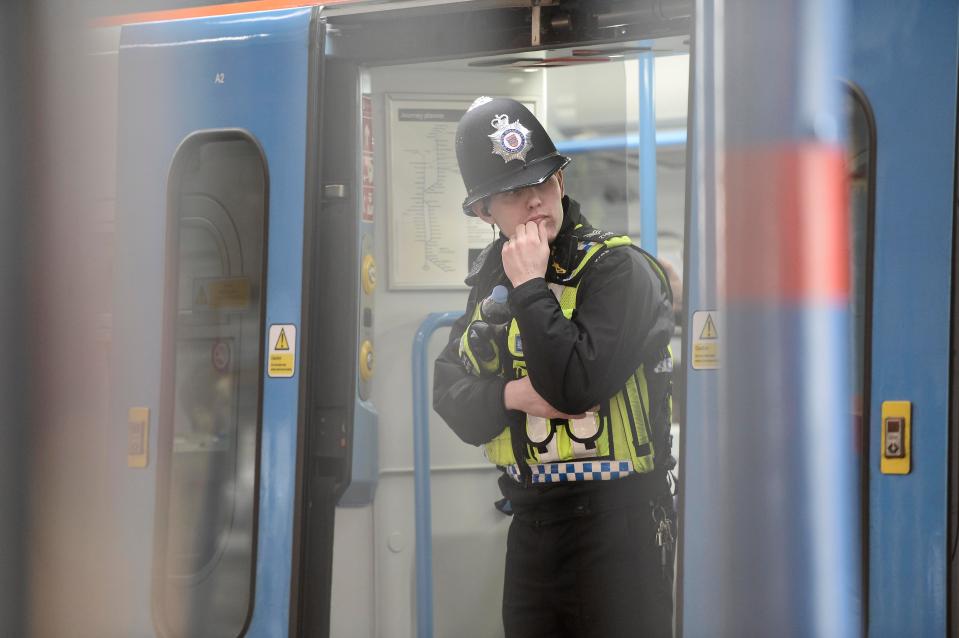 Police were waiting at King's Lynn Station in Norfolk but found out the trip had been postponed