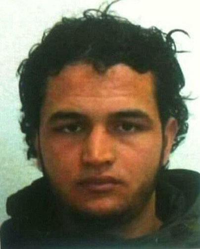  Europe's most wanted man Anis Amri has been on the run since a lorry tore through crowds at a Christmas market in west Berlin on Monday, sparking a huge manhunt