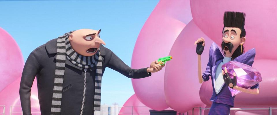  DESPICABLE ME 3: One of the biggest kids’ animation brands is back. This time mad inventor Gru is pitted against his long-lost twin, Drew. Released: June 30.