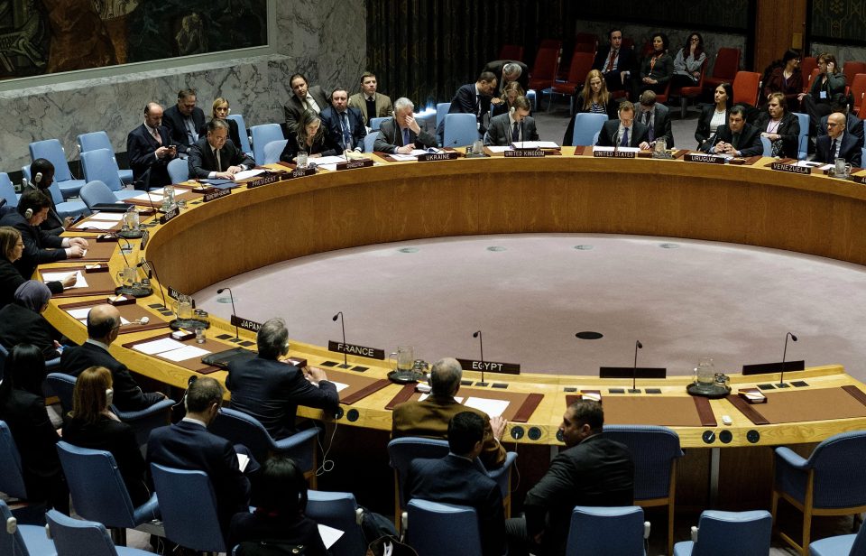  The UN Security Council has called for an end to Israeli settlements on occupied Palestinian territory