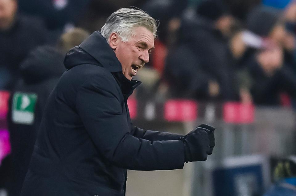  Carlo Ancelotti also wants more options in his squad