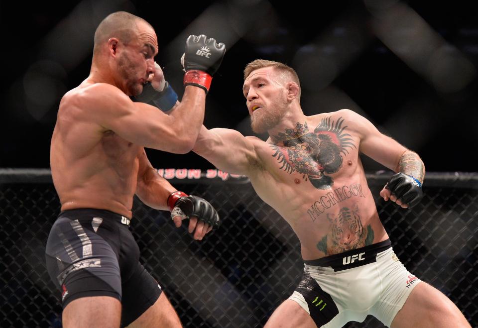  Conor McGregor leads the way for the Knockout of the Year nominations