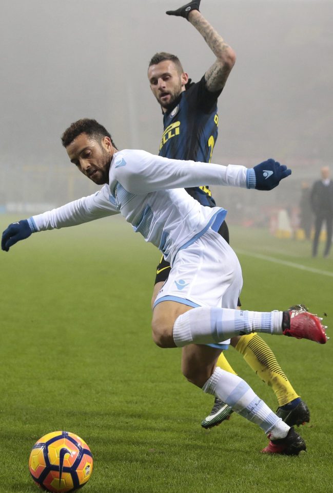  Felipe Anderson will cost £42million should he leave Lazio