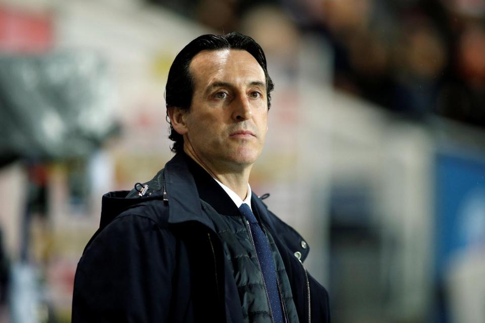  PSG manager Unai Emery is said to have told the Argentine to up his game