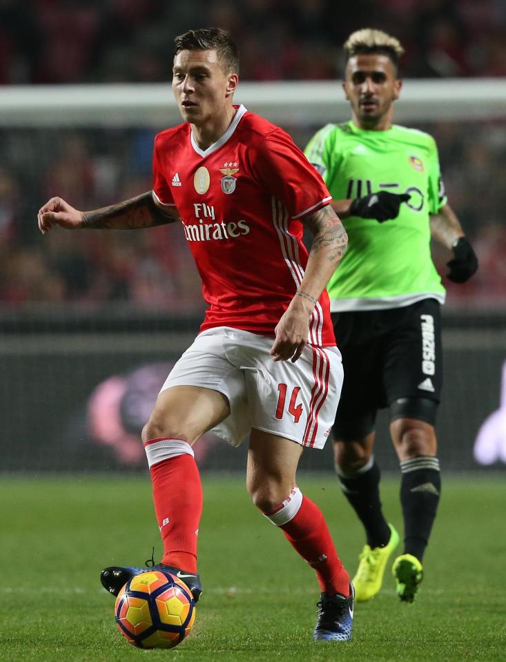  Victor Lindelof produced impressive numbers in what could be final Benfica match