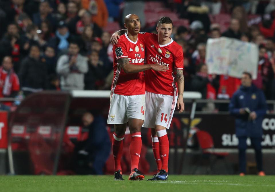  Benfica beat Rio Ave 2-0 to extend their lead to four points over Porto in league