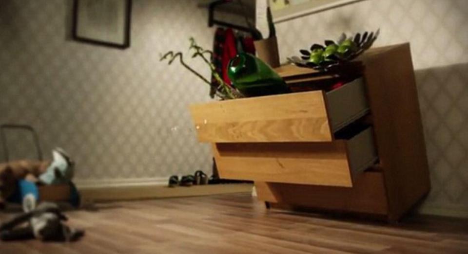  Dressers from Ikea's Malm range were found to have failed a standard safety test