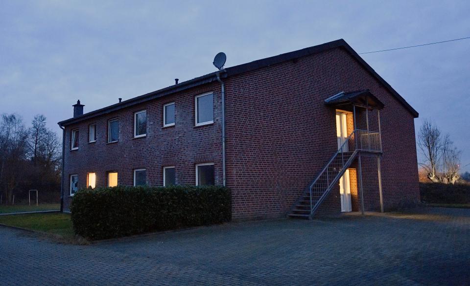  Amri had been staying in this asylum seeker shelter in the western German town of Emmerich