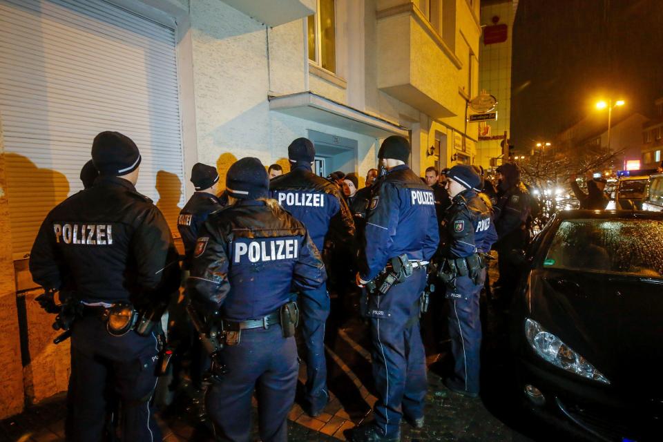  Police have already arrested four of Amri's known associates in Dortmund