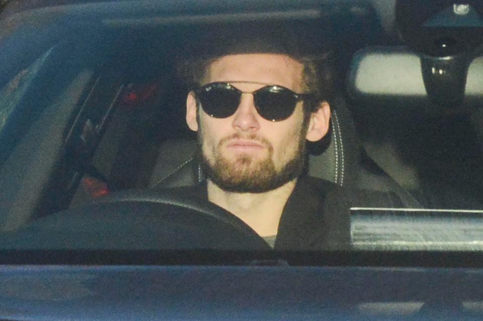  Daley Blind was pictured looking typically smooth