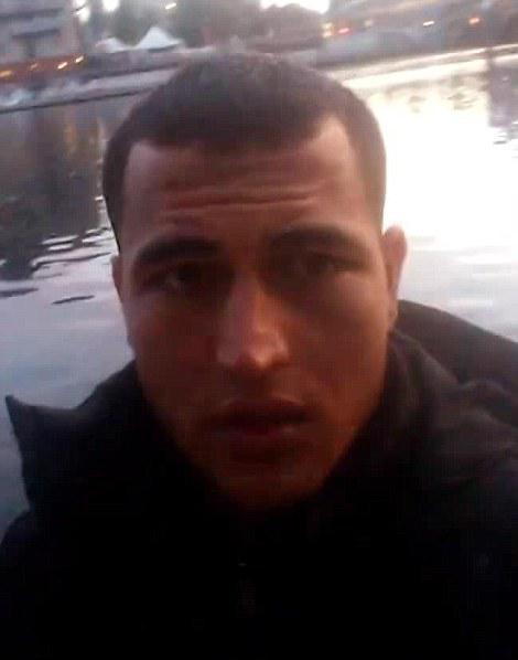  A video of a man believed to be Anis Amri taking a selfie has emerged today