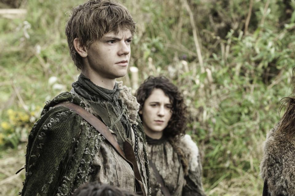  Thomas Brodie-Sanster is now starring as Jojen Reid in Game of Thrones