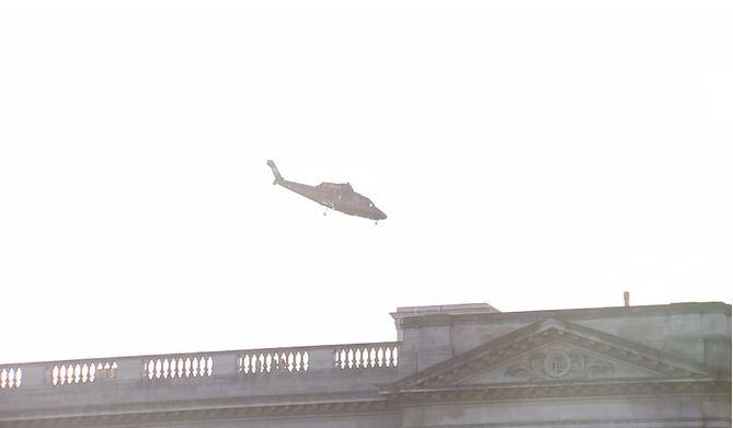  The Queen and Prince Philip were spotted leaving Buckingham Palace for Christmas at Sandringham