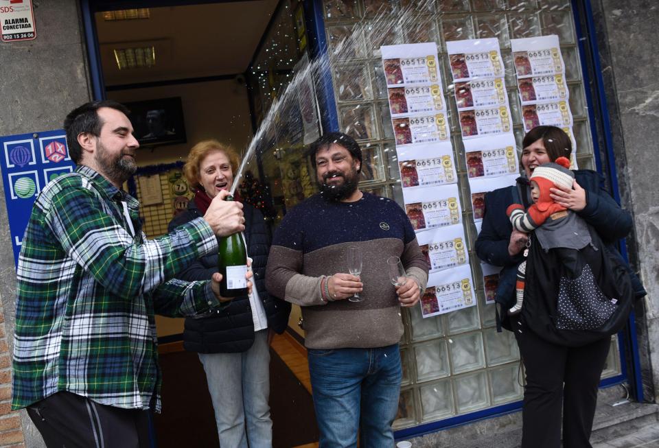  The El Gordo lottery first took place in 1812 in Cadiz and has not missed a year since, continuing through Spain's civil war between 1936 and 1939