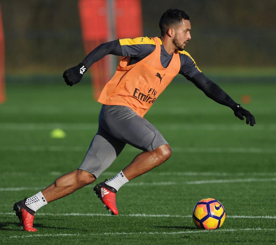  Theo Walcott will be pushing for a start on Boxing Day