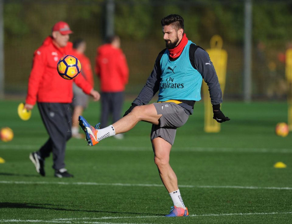  Olivier Giroud is desperate for more games