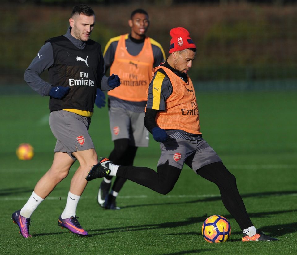  Francis Coquelin has impressed recently