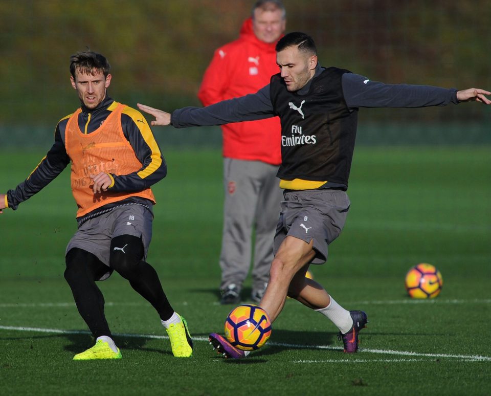  Lucas Perez is available for selection after an injury