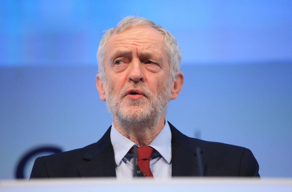  Hostile Labour MPs at his party’s knees-up mocked Jeremy Corbyn