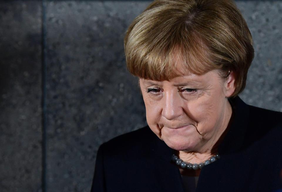  Angela Merkel has been criticised for her immigration policy after a string of terror attacks