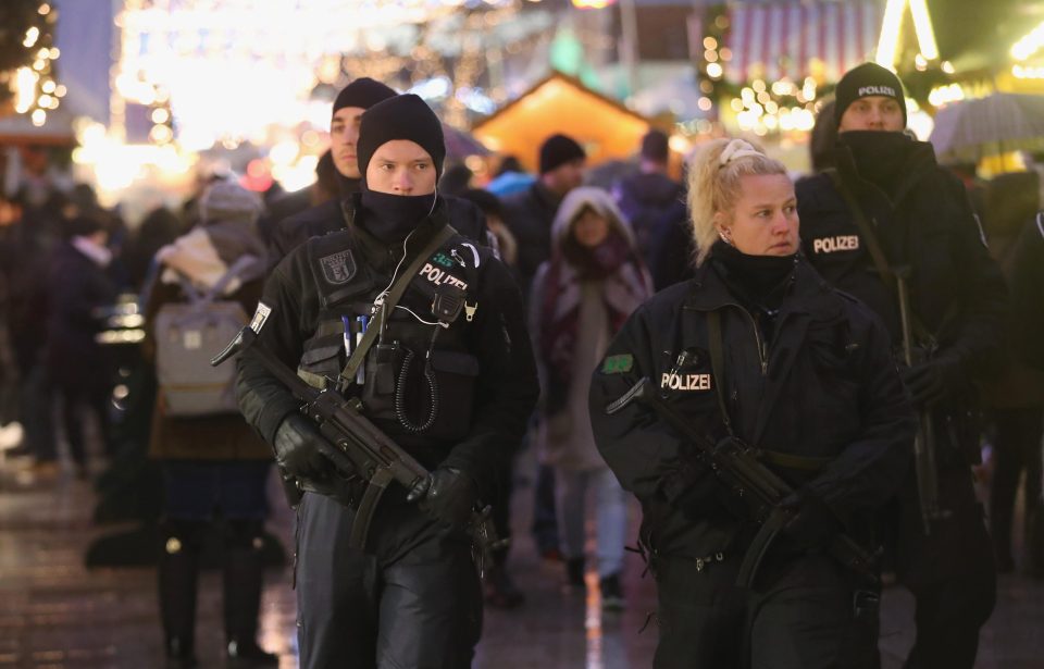  A German cop said authorities were aware of the different identities