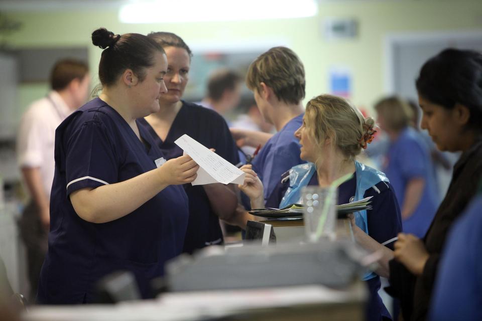  Four in five A&Es will have to draft in GPs to cover severe staff shortages this Christmas