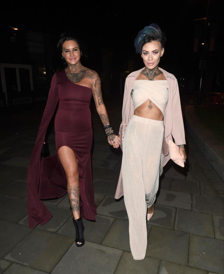  Jemma Lucy flashed her pins in the skintight dress