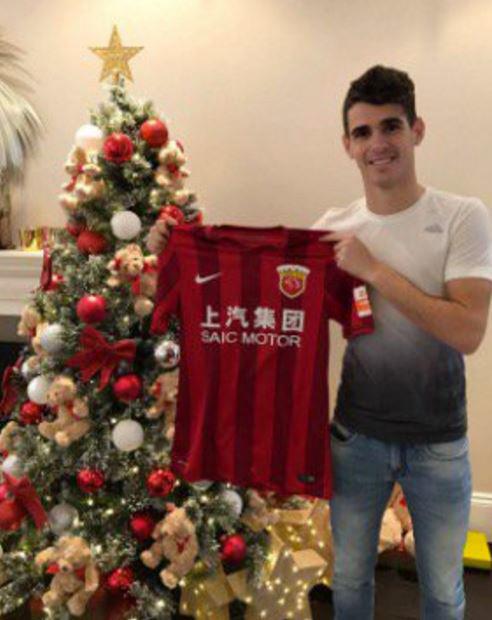  New Shanghai SIPG signing Oscar is one of the highest paid players in the world