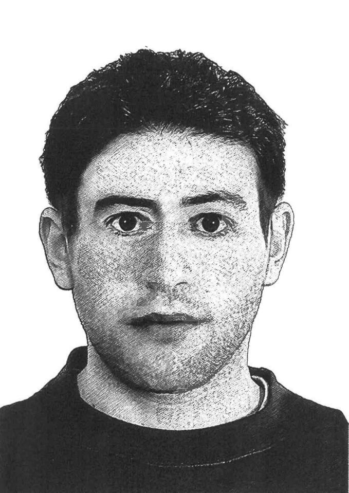  Cops believe the e-fit of the Hamburg killer bears a striking resemblance Amri