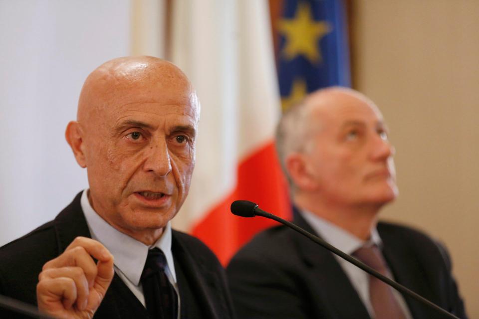  Interior Minister Marco Minniti announced the killing of Amri this morning, confirming it was him "without a shadow of a doubt"