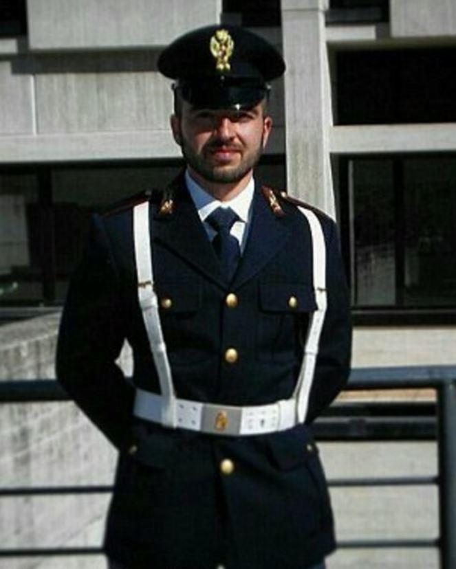  Trainee officer Luca Scata received threats on social media after gunning down the Berlin terror attacker