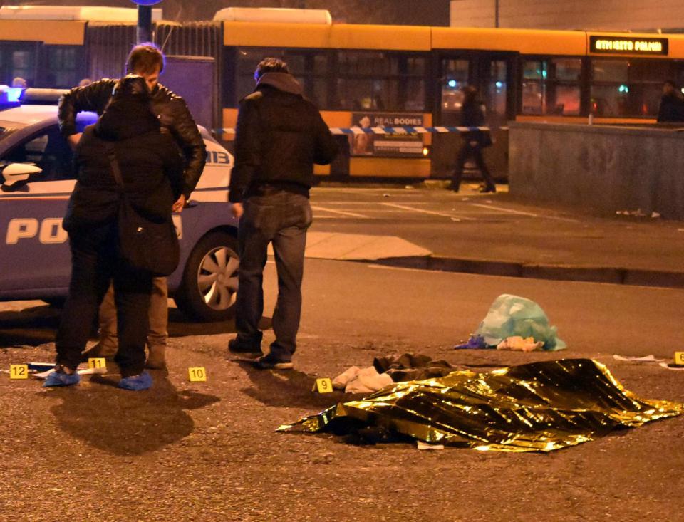  The Berlin terror attack killed 12 people and injured dozens more