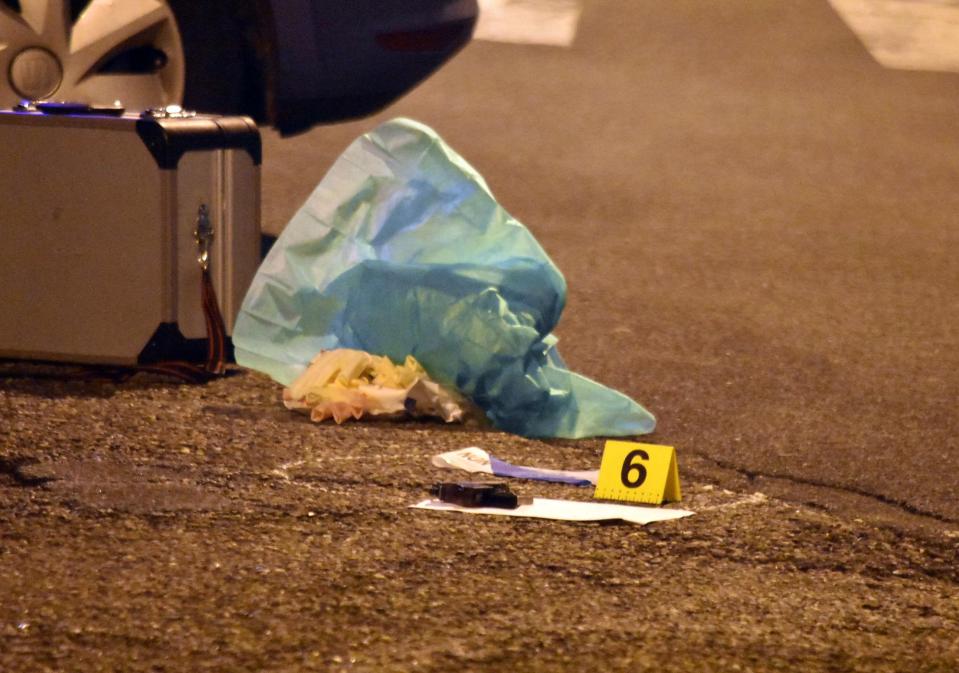  The gun used by Amri in Milan is believed to be similar to the one used to kill Polish trucker Lukasz Urban in Berlin on Monday