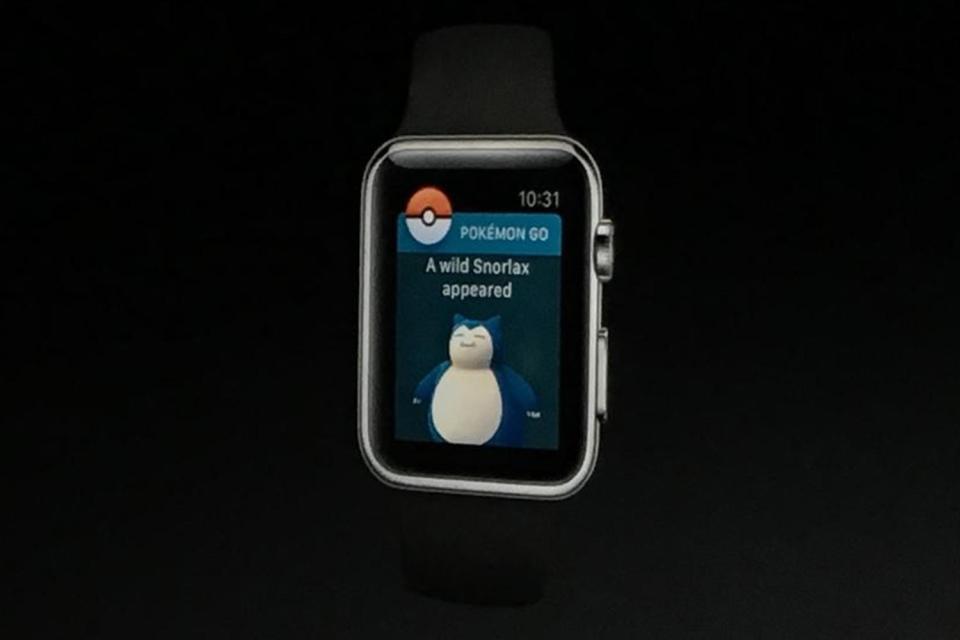  The Apple Watch version of Pokemon Go has been launched