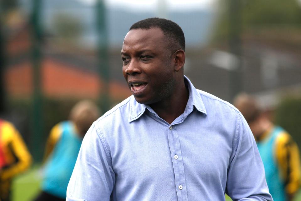  His dad is former footballer Leroy Rosenior