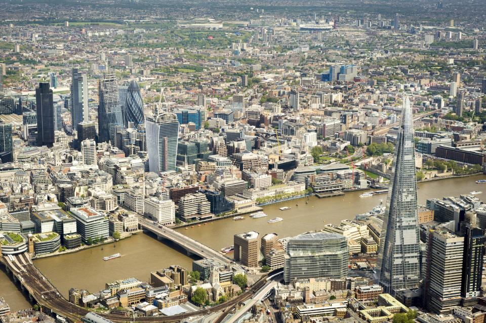  A £5m "ring of steel" could be built around the City of London in a bid to strengthen security in the capital