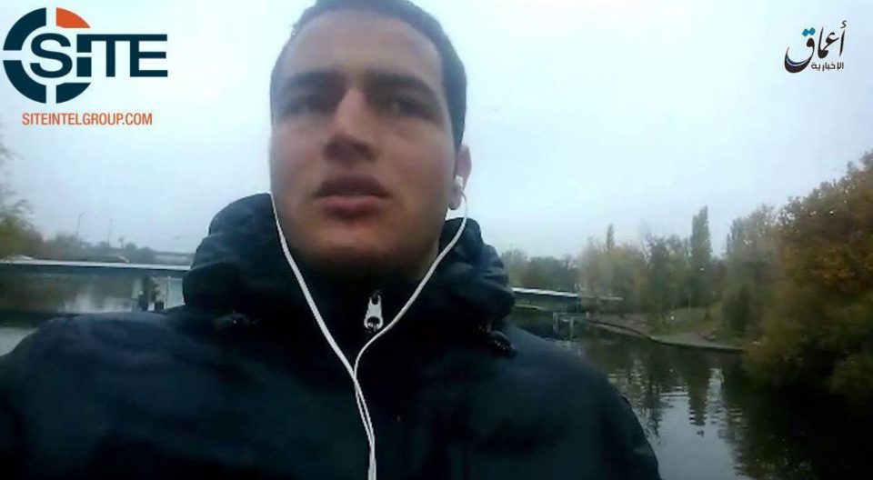  Anis Amri pledged is allegiance to terror group ISIS in a sickening video released by the group today