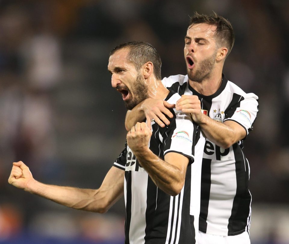  Giorgio Chiellini put Juve ahead early on