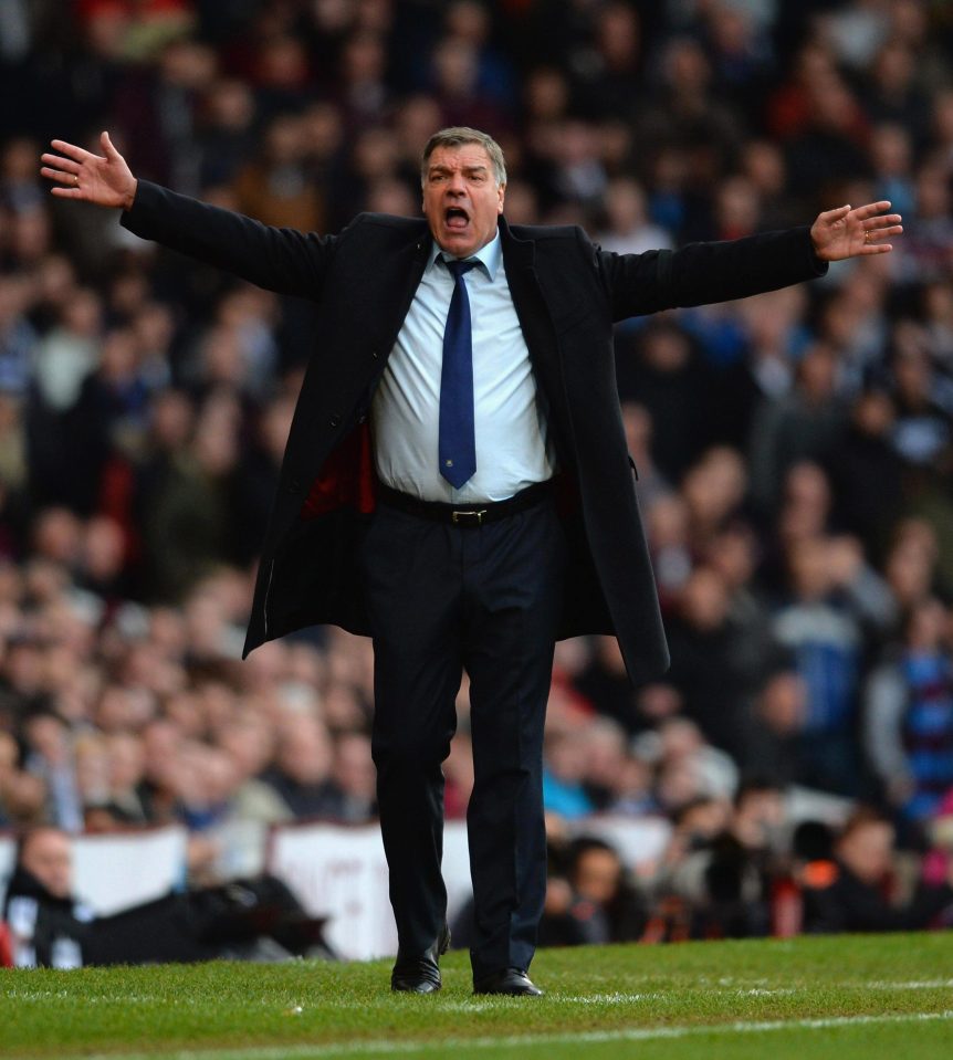  Sam Allardyce has the reputation of saving teams from relegation