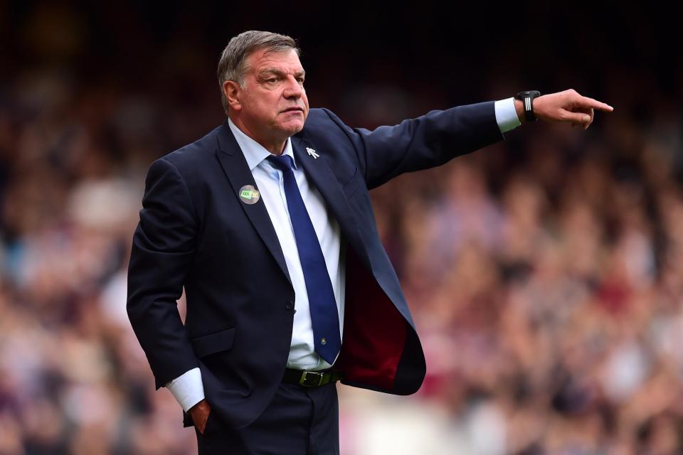  Sam Allardyce vows to turn around Crystal Palace fortunes