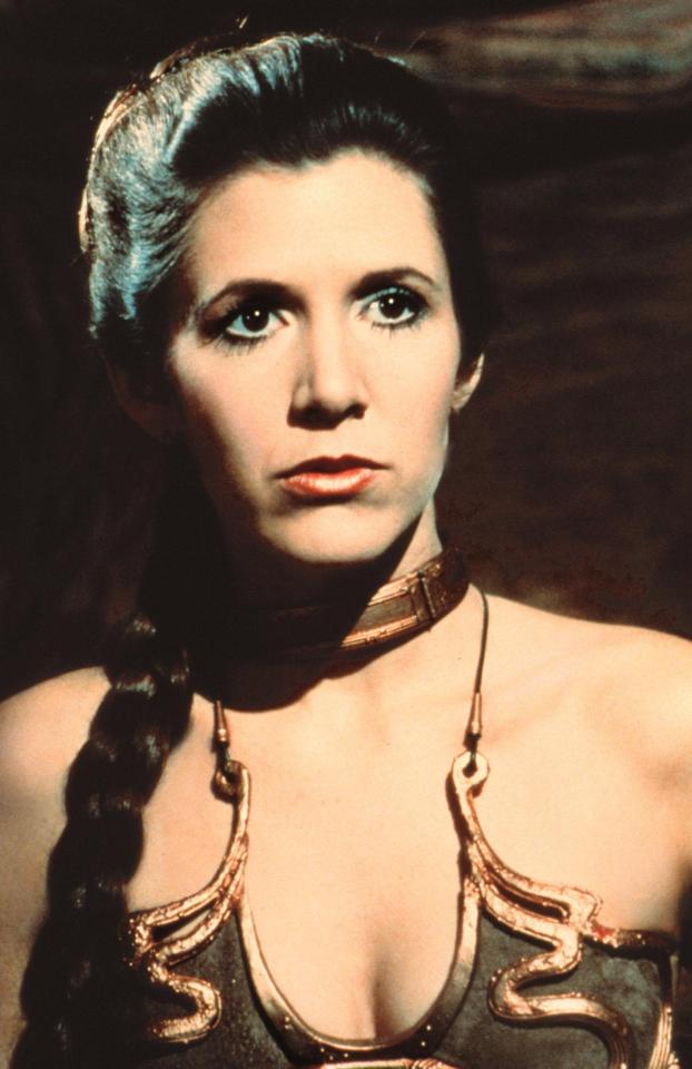  The role Carrie will be remembered for is Princess Leia in Star Wars