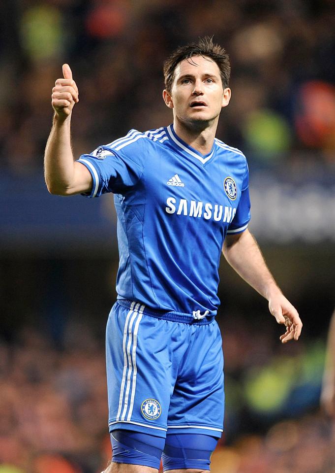  Frank Lampard would love a return to Chelsea